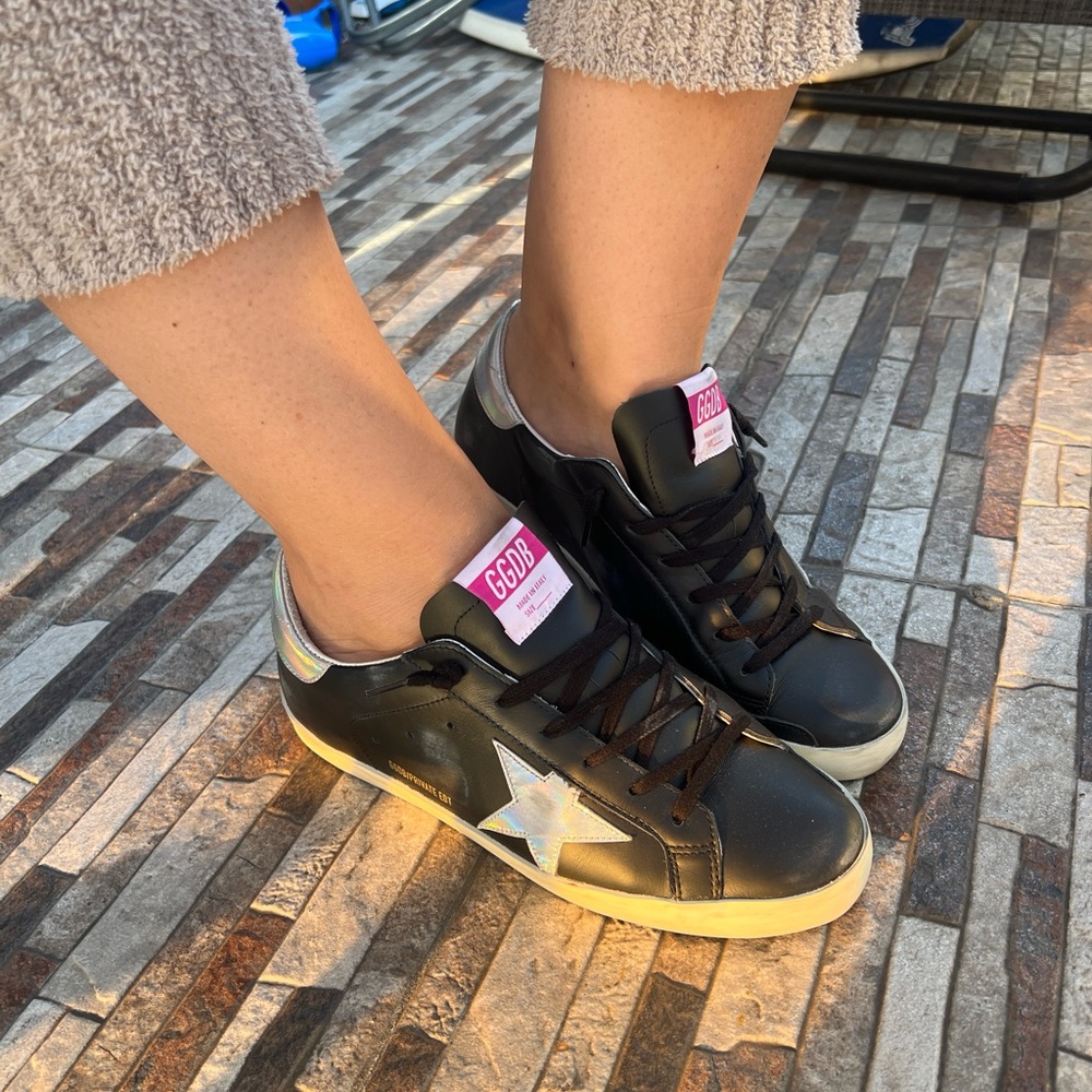 EEUC: Nordstrom Private Edit Golden Goose Super Star Size: 41